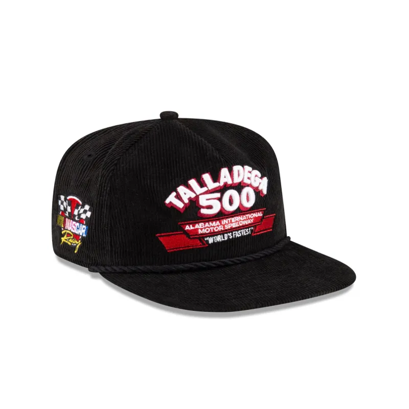 NASCAR Talladega 500 Golfer Hat sold by New Era