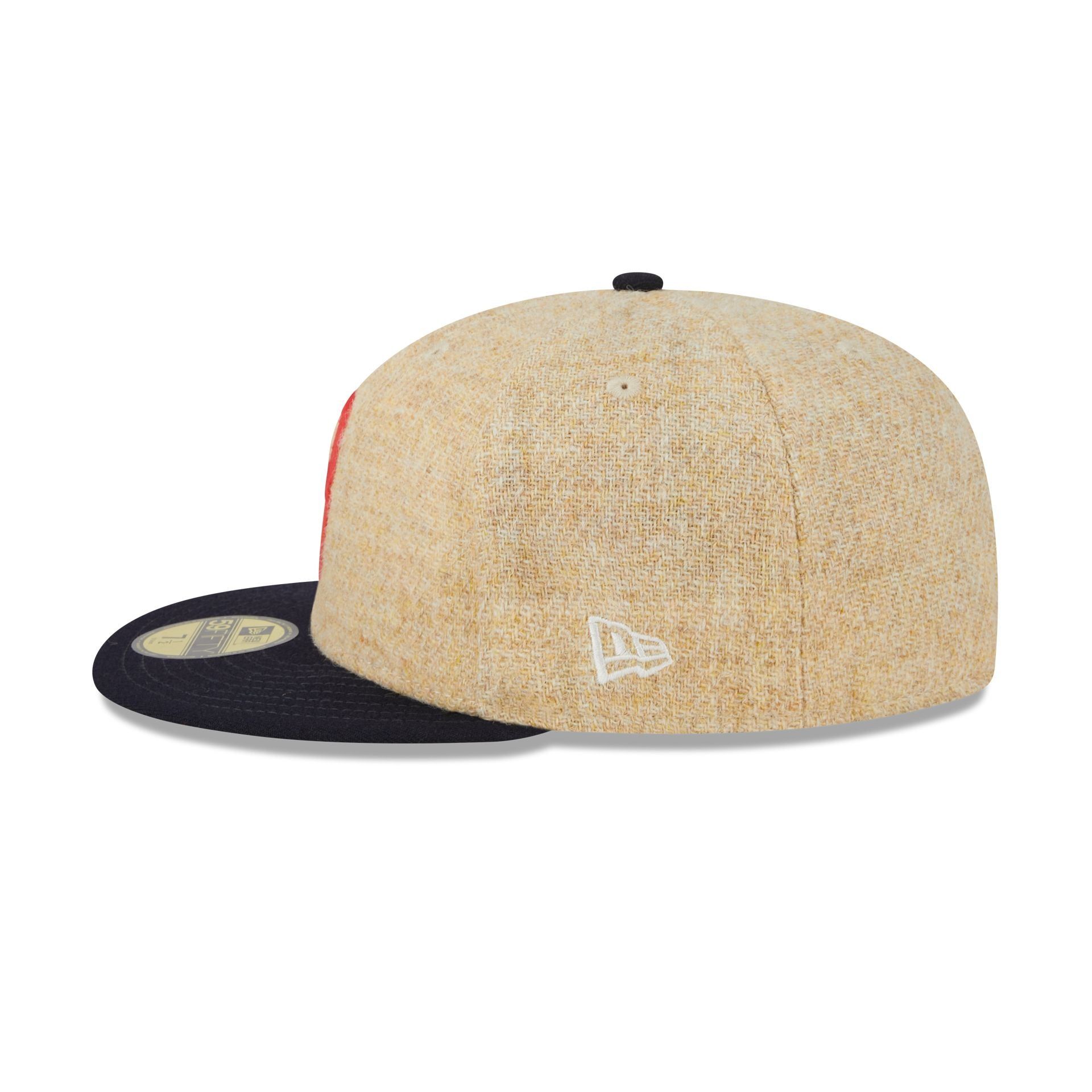 Boston Red Sox Harris Tweed 59FIFTY Fitted Hat sold by New Era product image thumbnail 5