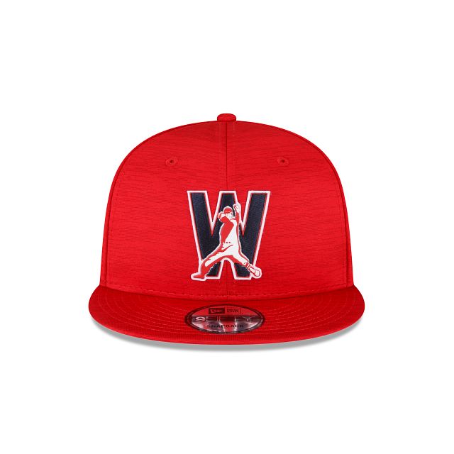 Washington Nationals 2023 Clubhouse 9FIFTY Snapback Hat sold by New Era product image thumbnail 2