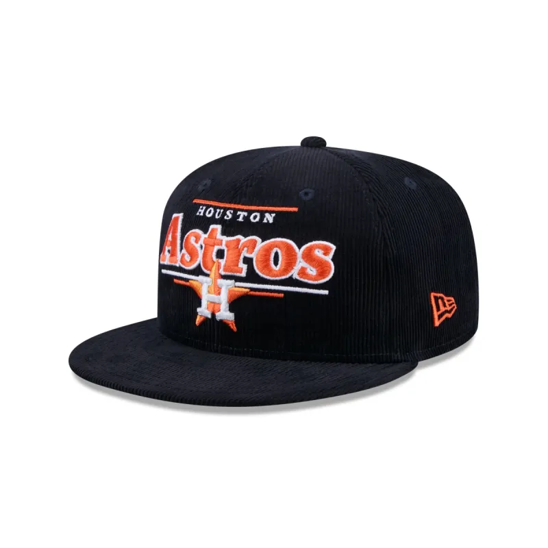 Houston Astros Throwback Display 9FIFTY Snapback Hat sold by New Era