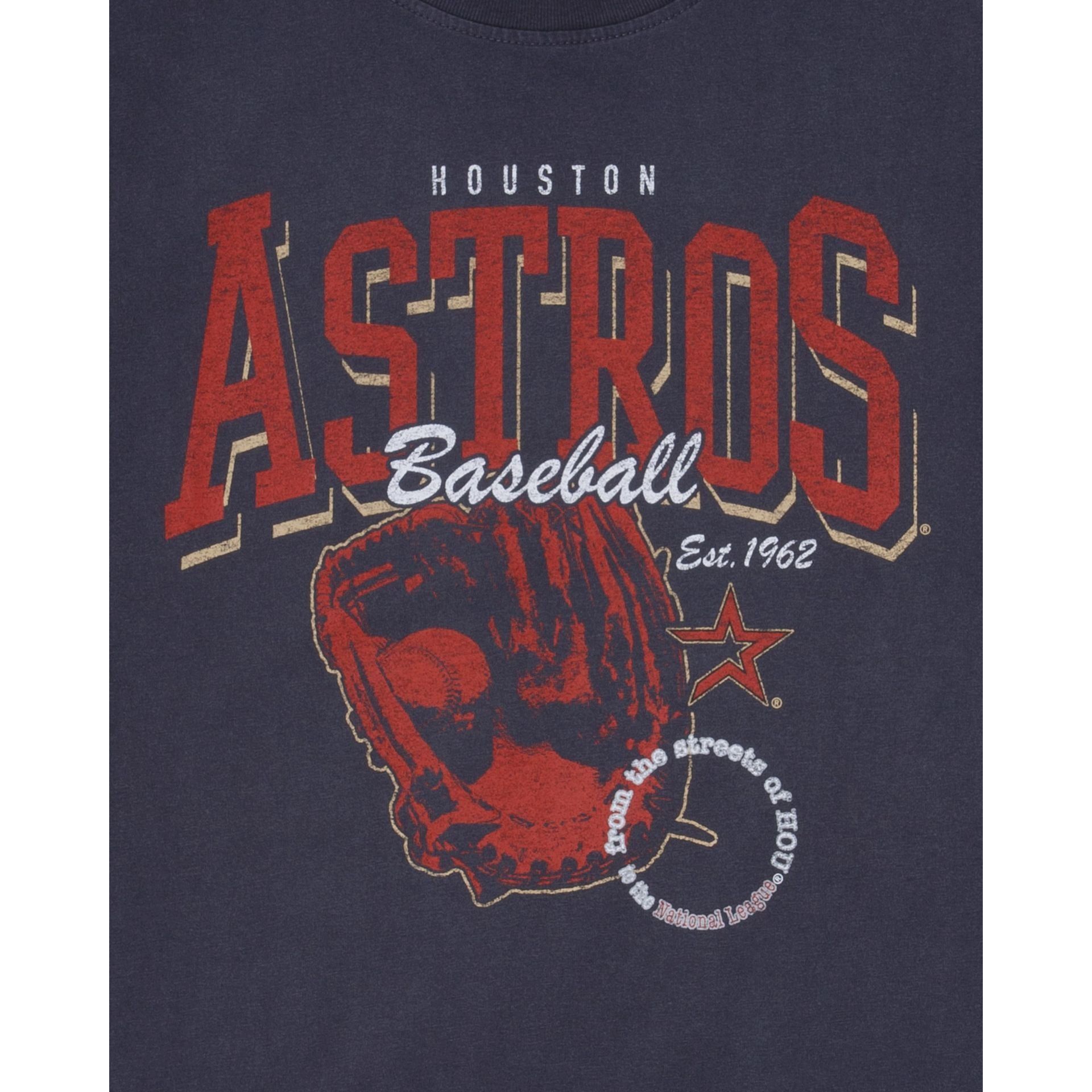 Houston Astros Old School Sport T-Shirt sold by New Era product image thumbnail 4