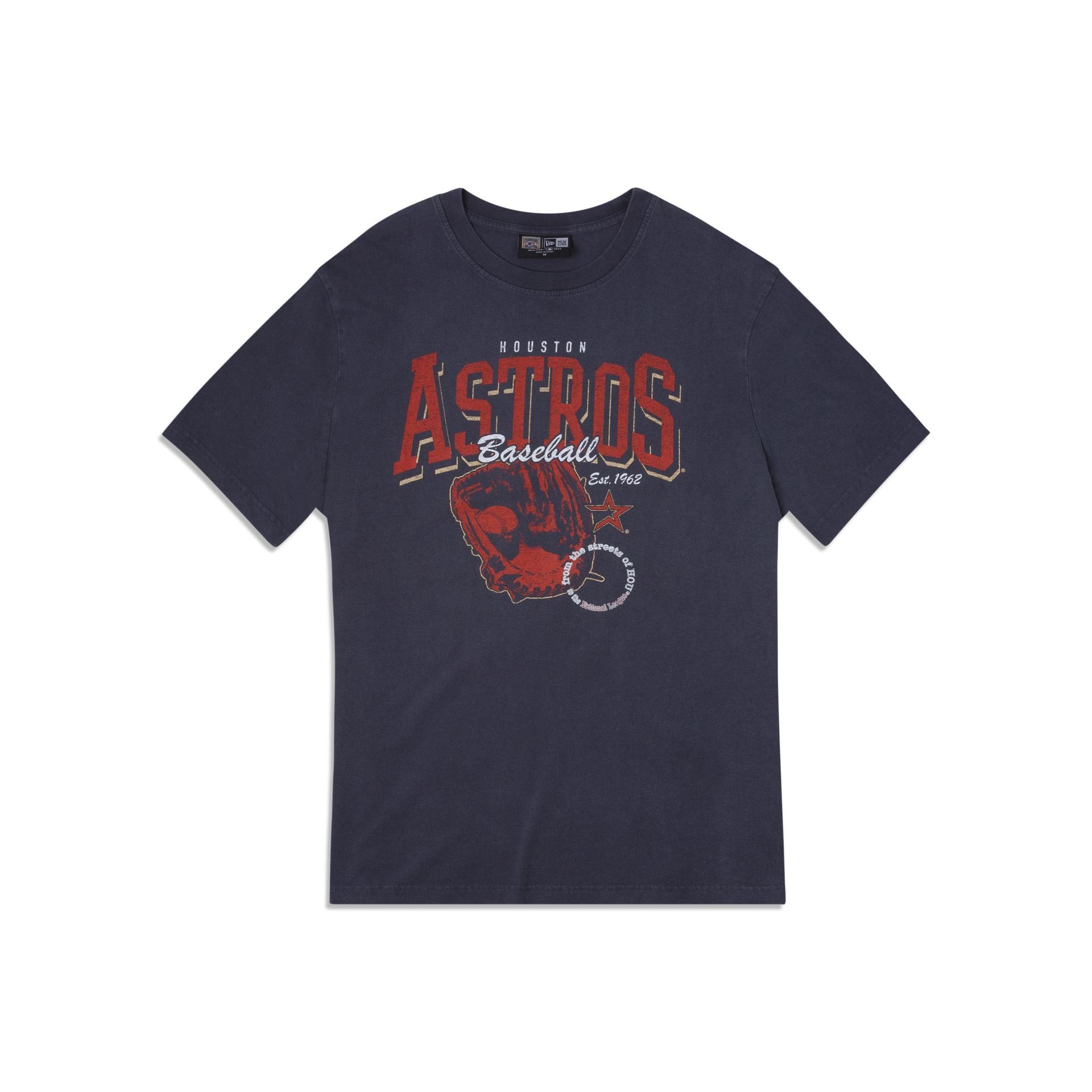Houston Astros Old School Sport T-Shirt sold by New Era