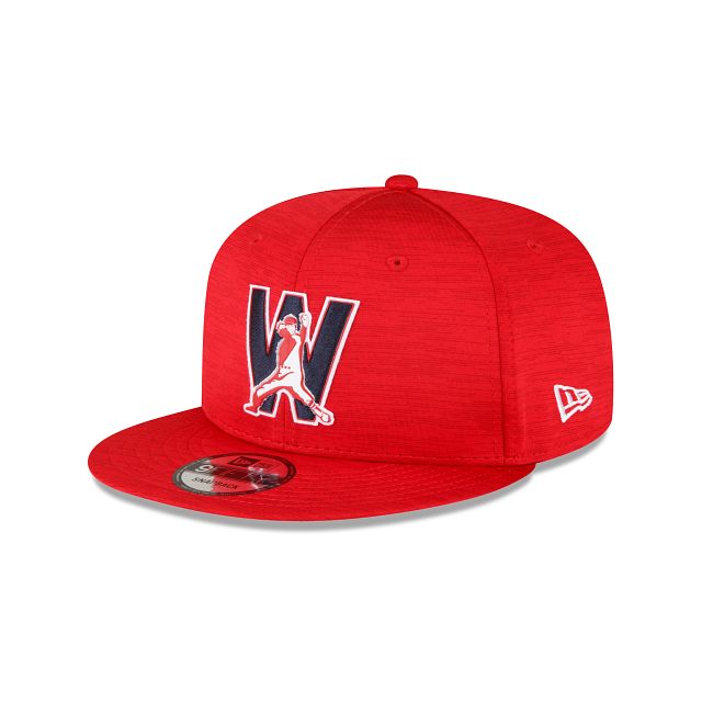Washington Nationals 2023 Clubhouse 9FIFTY Snapback Hat sold by New Era