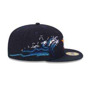 Houston Astros Tonal Wave 59FIFTY Fitted Hat sold by New Era