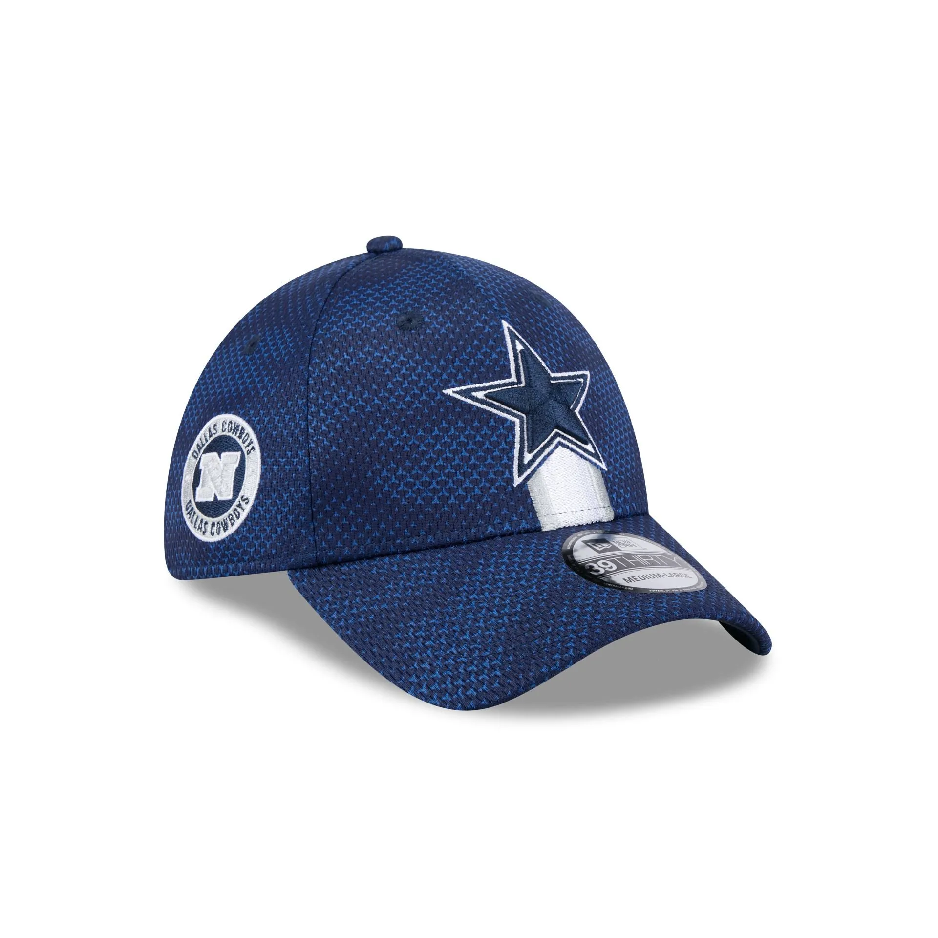 Dallas Cowboys 2024 Sideline 39THIRTY Stretch Fit Hat sold by New Era