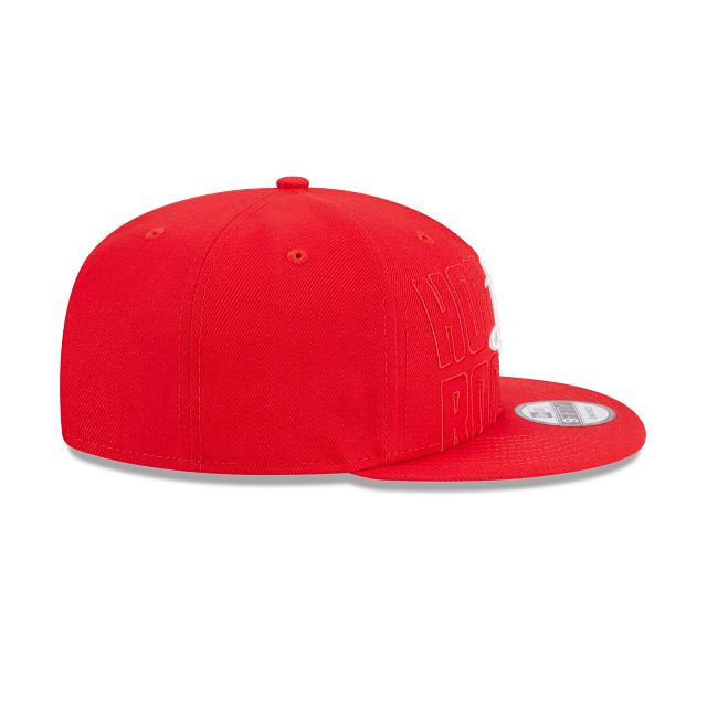 Houston Rockets NBA Authentics On-Stage 2023 Draft 9FIFTY Snapback Hat sold by New Era product image thumbnail 5
