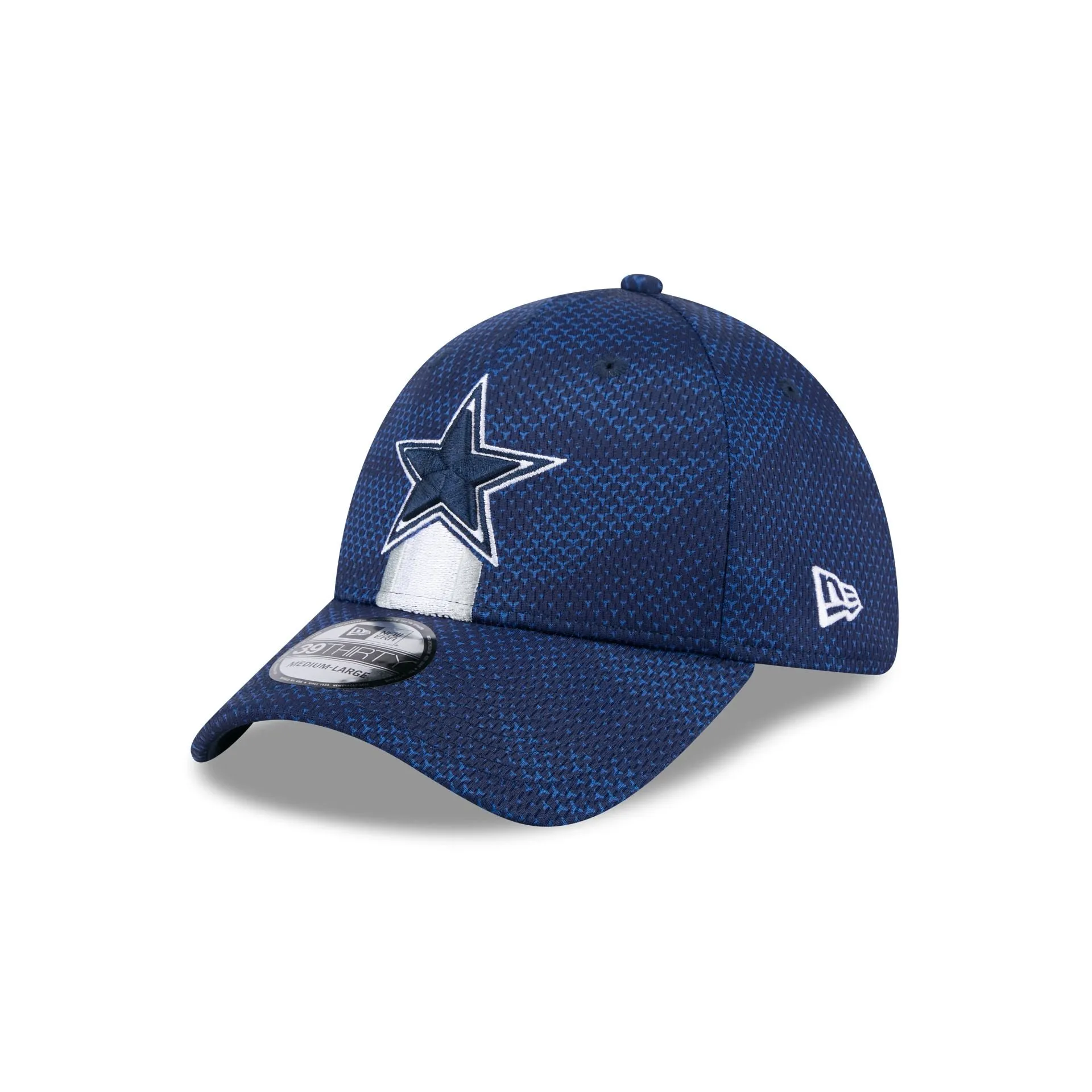 Dallas Cowboys 2024 Sideline 39THIRTY Stretch Fit Hat sold by New Era product image thumbnail 3