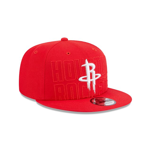 Houston Rockets NBA Authentics On-Stage 2023 Draft 9FIFTY Snapback Hat sold by New Era product image thumbnail 3