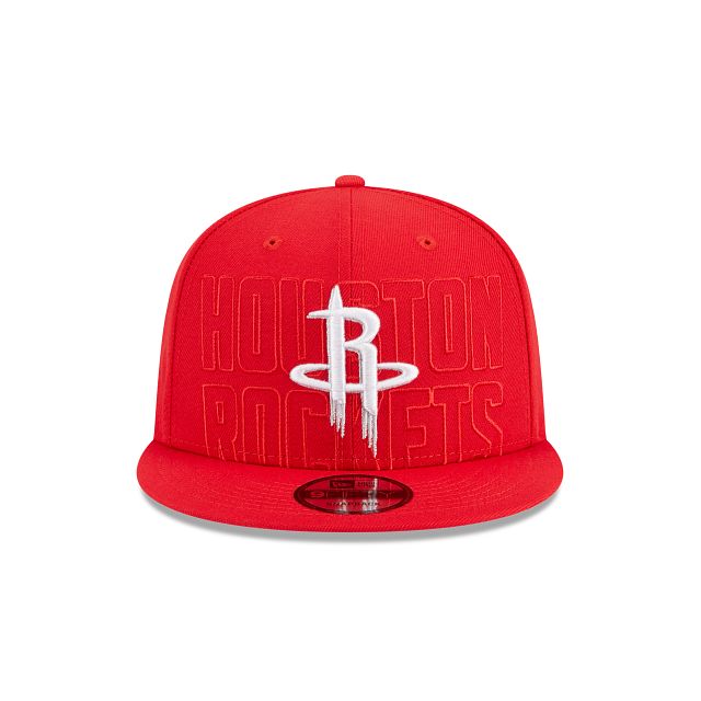 Houston Rockets NBA Authentics On-Stage 2023 Draft 9FIFTY Snapback Hat sold by New Era product image thumbnail 2