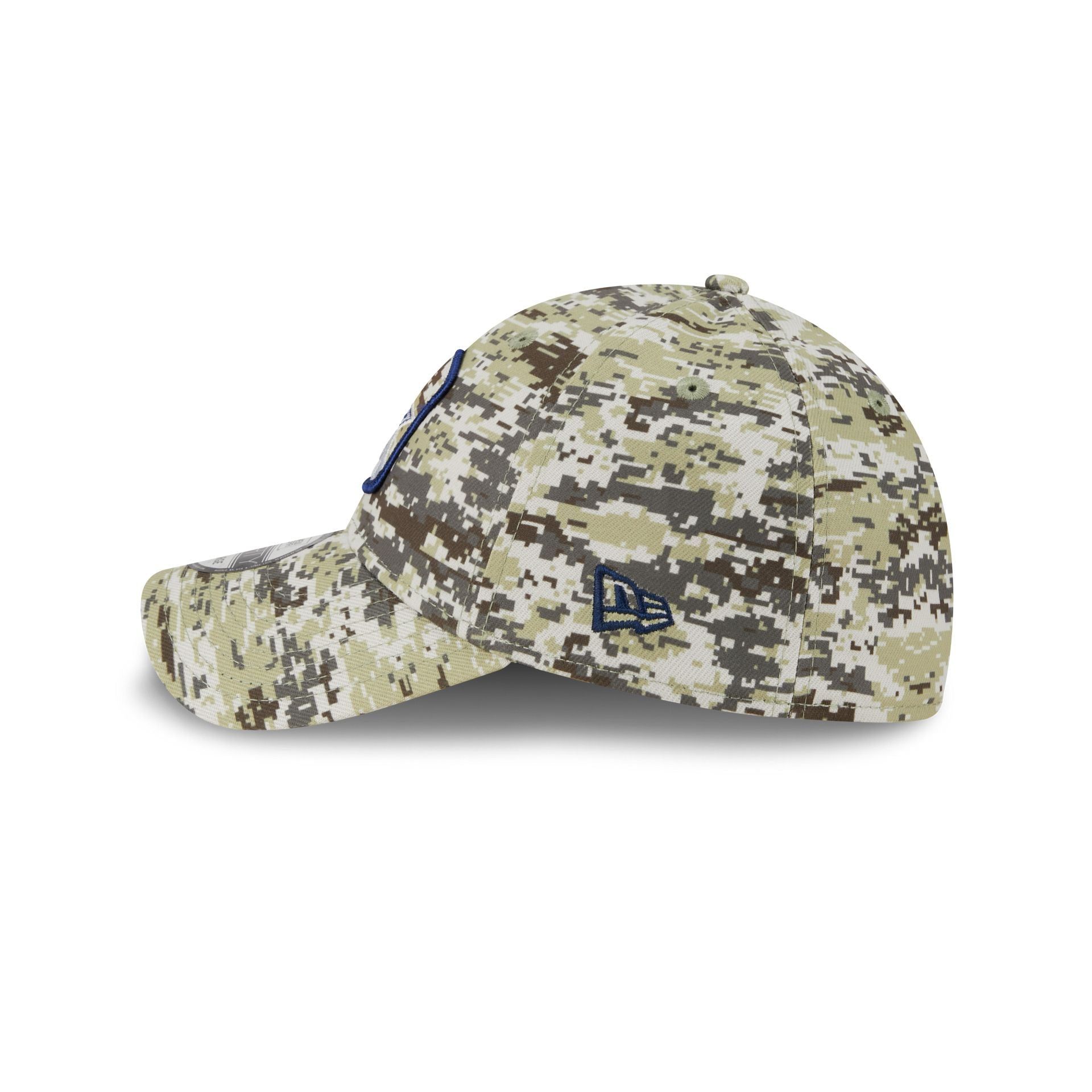 Dallas Cowboys 2023 Salute to Service Camo 39THIRTY Stretch Fit Hat sold by New Era product image thumbnail 5