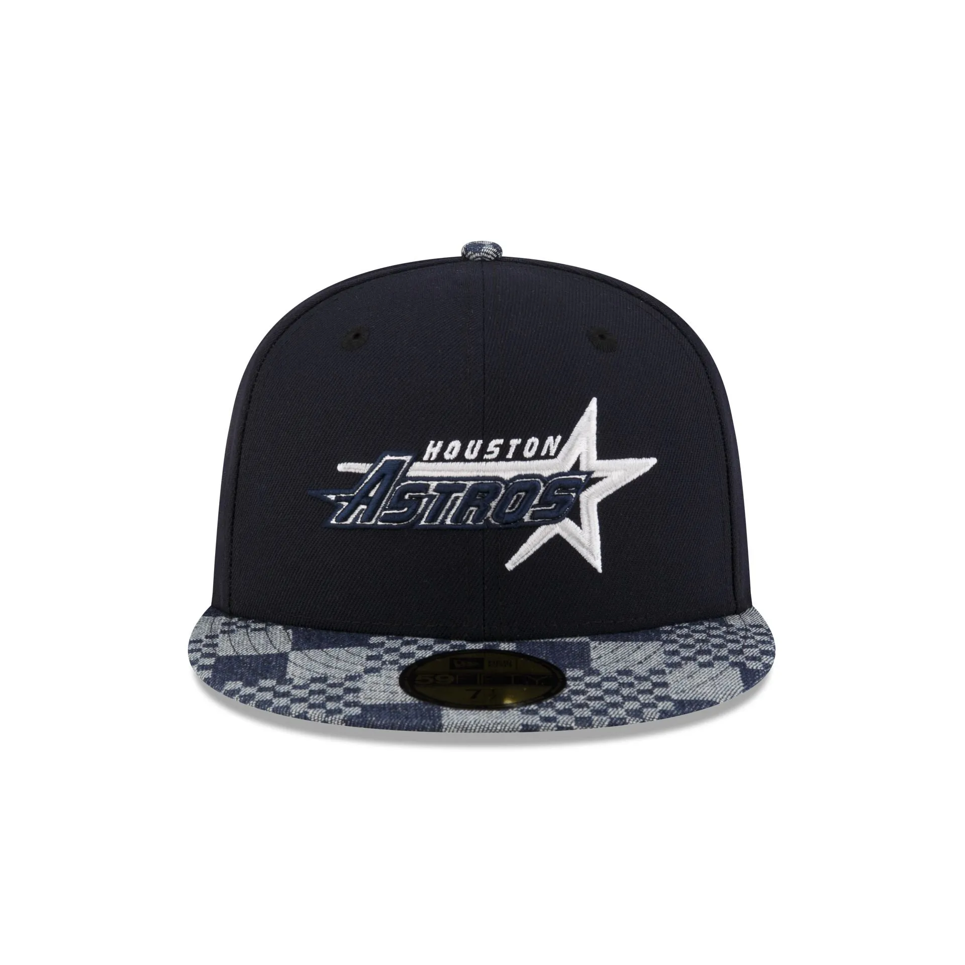 Houston Astros Pattern Denim 59FIFTY Fitted Hat sold by New Era product image thumbnail 2