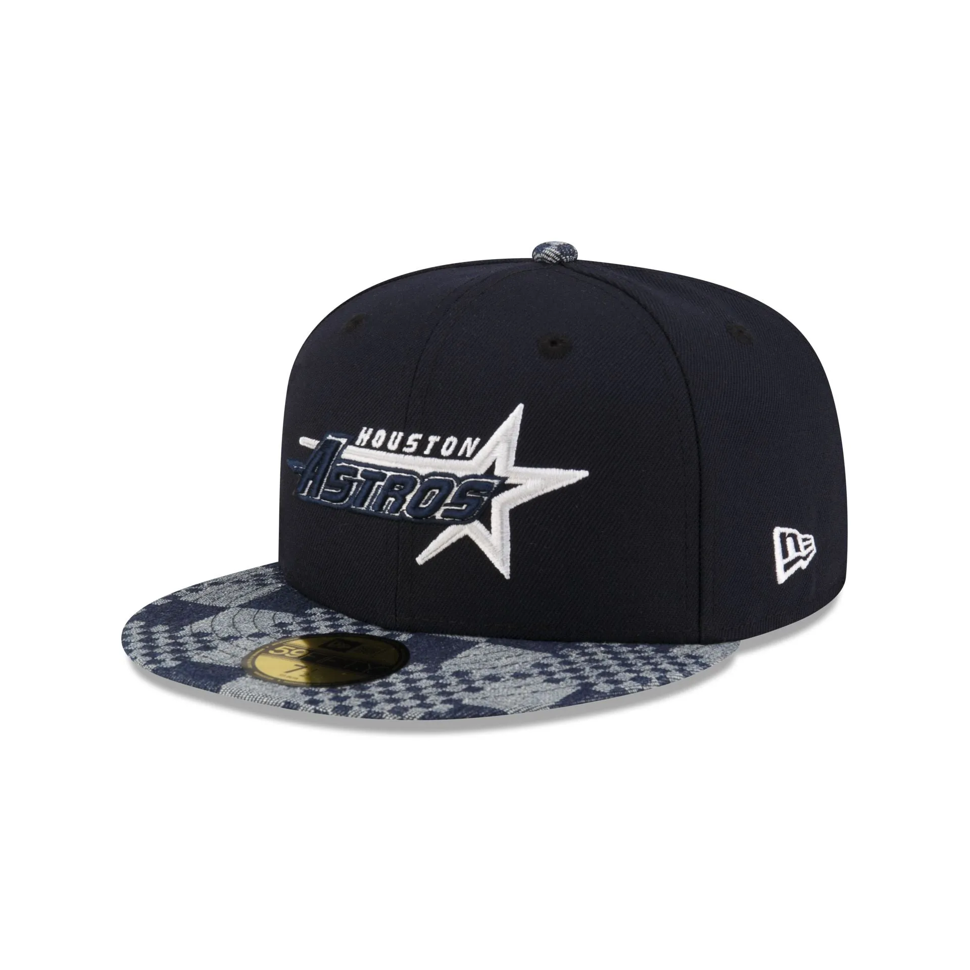 Houston Astros Pattern Denim 59FIFTY Fitted Hat sold by New Era product image thumbnail 3