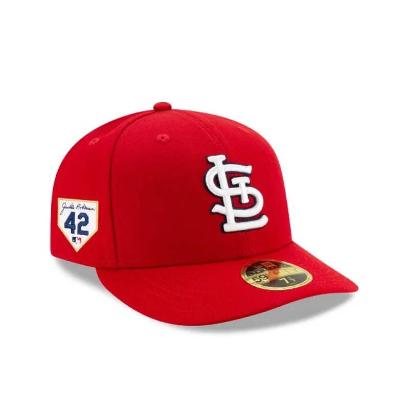 St. Louis Cardinals Jackie Robinson Day 2023 Low Profile 59FIFTY Fitted Hat sold by New Era