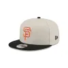 San Francisco Giants Floral Fill 9FIFTY Snapback Hat sold by New Era
