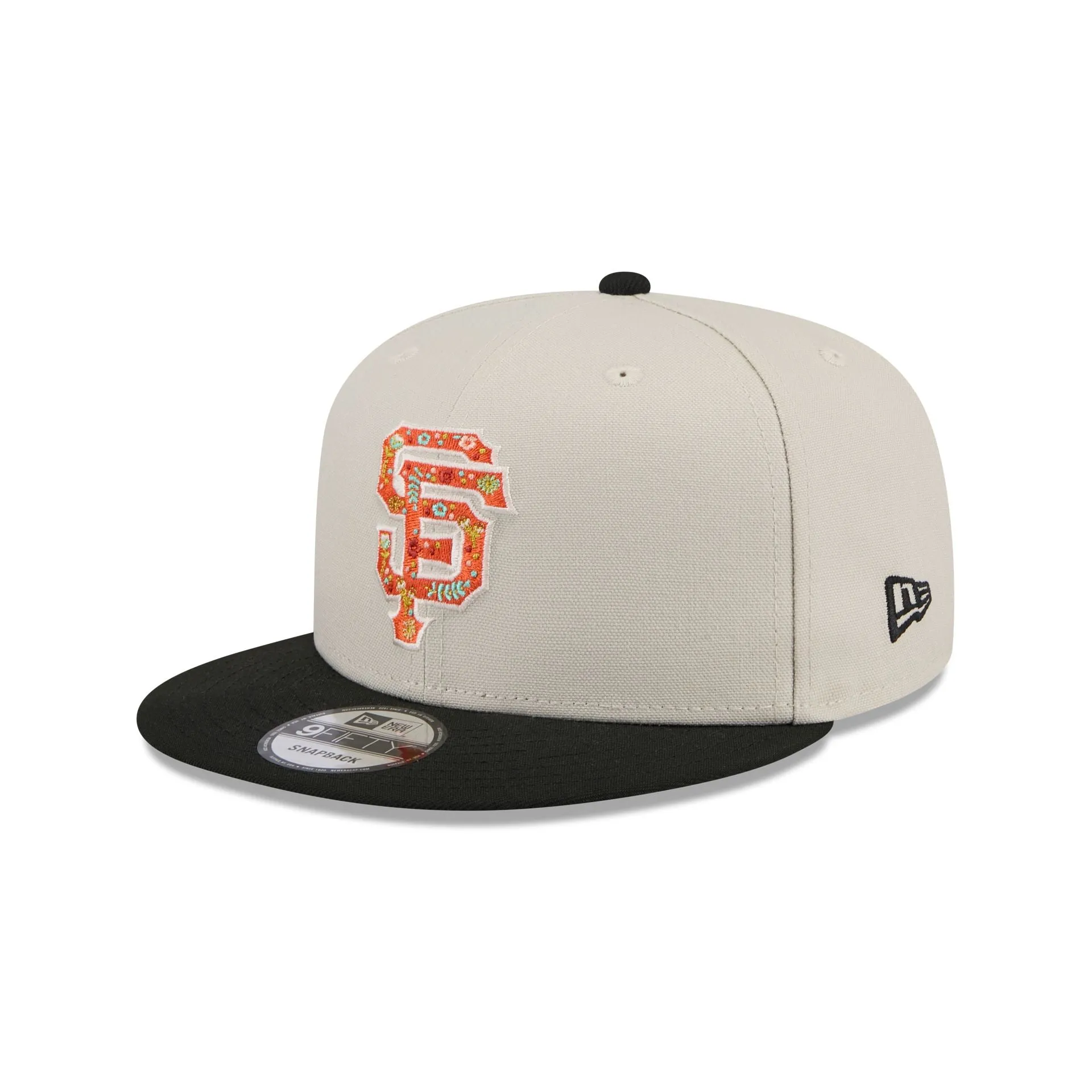 San Francisco Giants Floral Fill 9FIFTY Snapback Hat sold by New Era product image thumbnail 3
