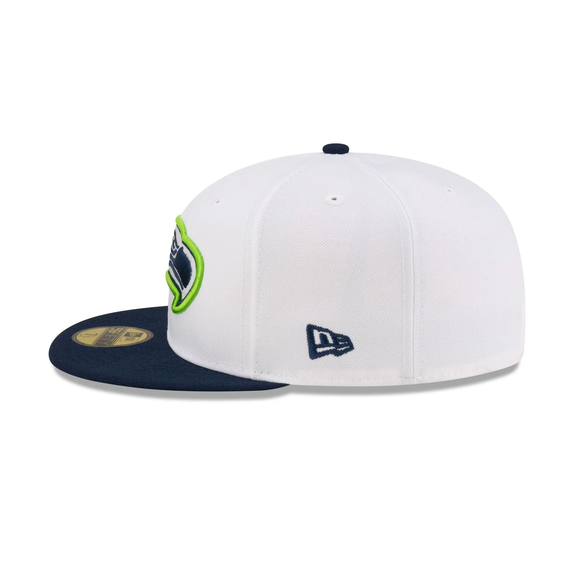 Seattle Seahawks 2024 Training 59FIFTY Fitted Hat sold by New Era product image thumbnail 4
