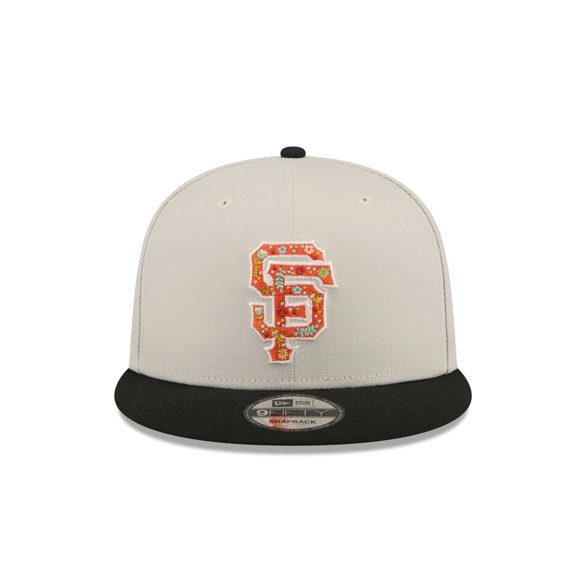 San Francisco Giants Floral Fill 9FIFTY Snapback Hat sold by New Era product image thumbnail 2