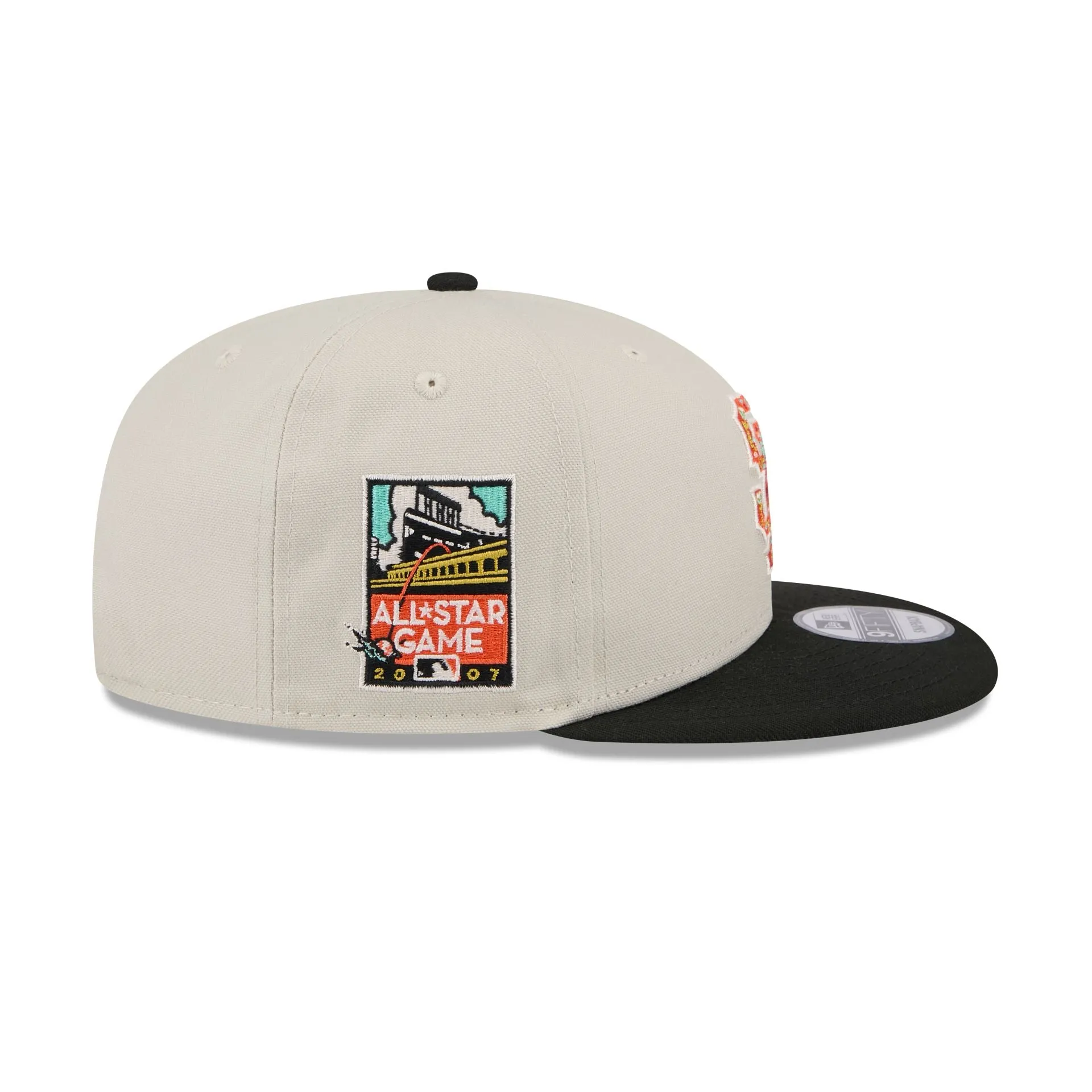 San Francisco Giants Floral Fill 9FIFTY Snapback Hat sold by New Era product image thumbnail 4
