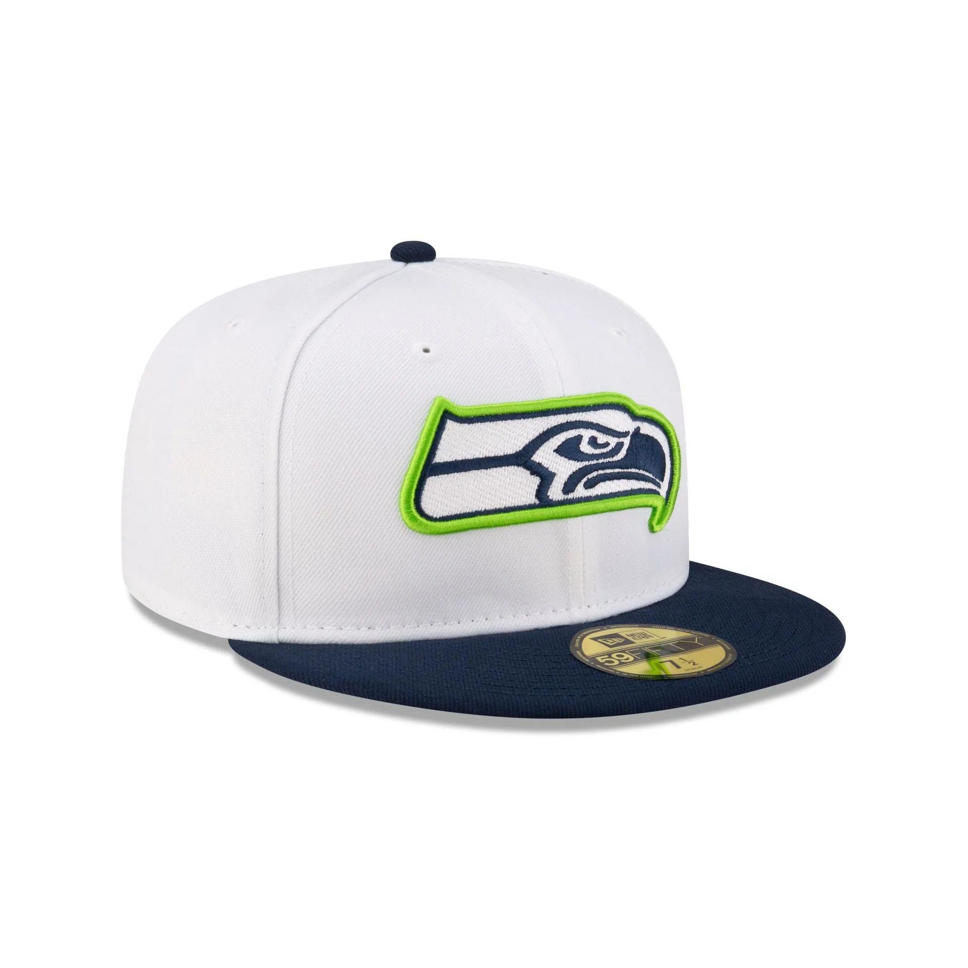Seattle Seahawks 2024 Training 59FIFTY Fitted Hat sold by New Era product image thumbnail 3