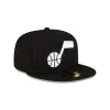 Utah Jazz Basic 59FIFTY Fitted Hat sold by New Era