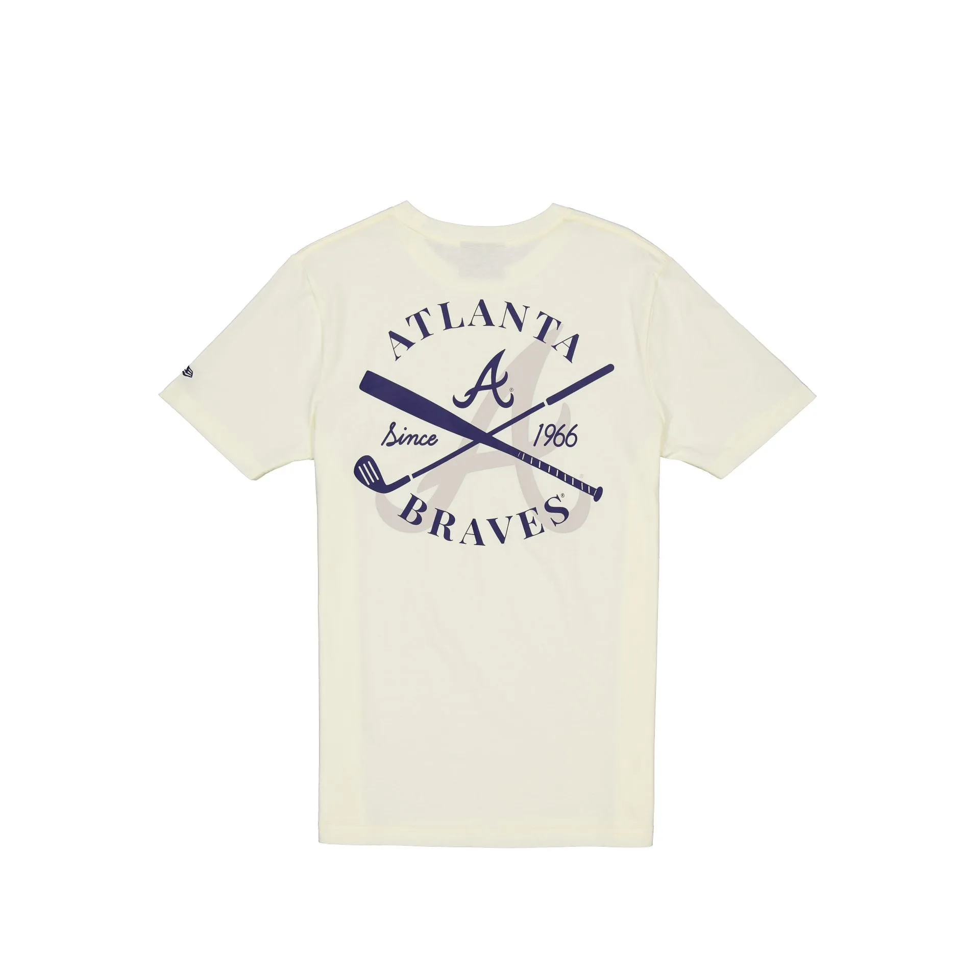 Atlanta Braves Fairway White T-Shirt sold by New Era product image thumbnail 3