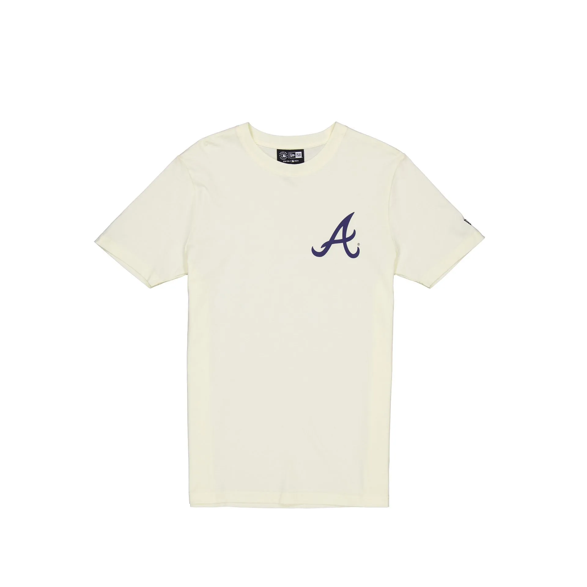 Atlanta Braves Fairway White T-Shirt sold by New Era