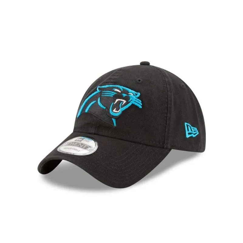 Carolina Panthers Core Classic 9TWENTY Adjustable Hat sold by New Era