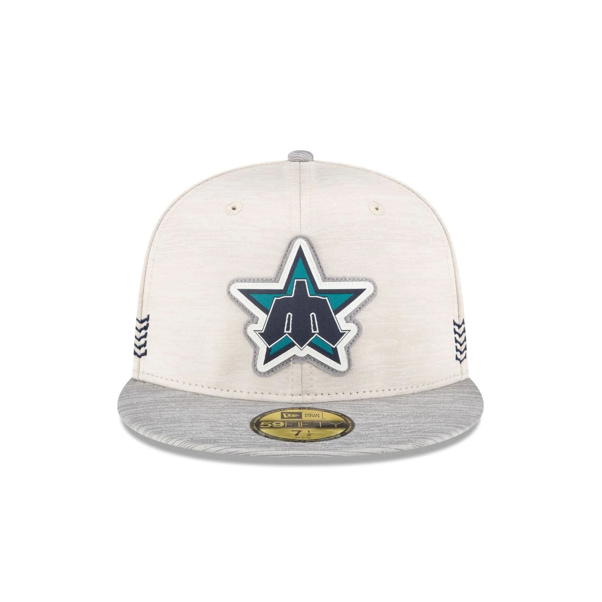 Seattle Mariners 2024 Clubhouse Stone 59FIFTY Fitted Hat sold by New Era product image thumbnail 2