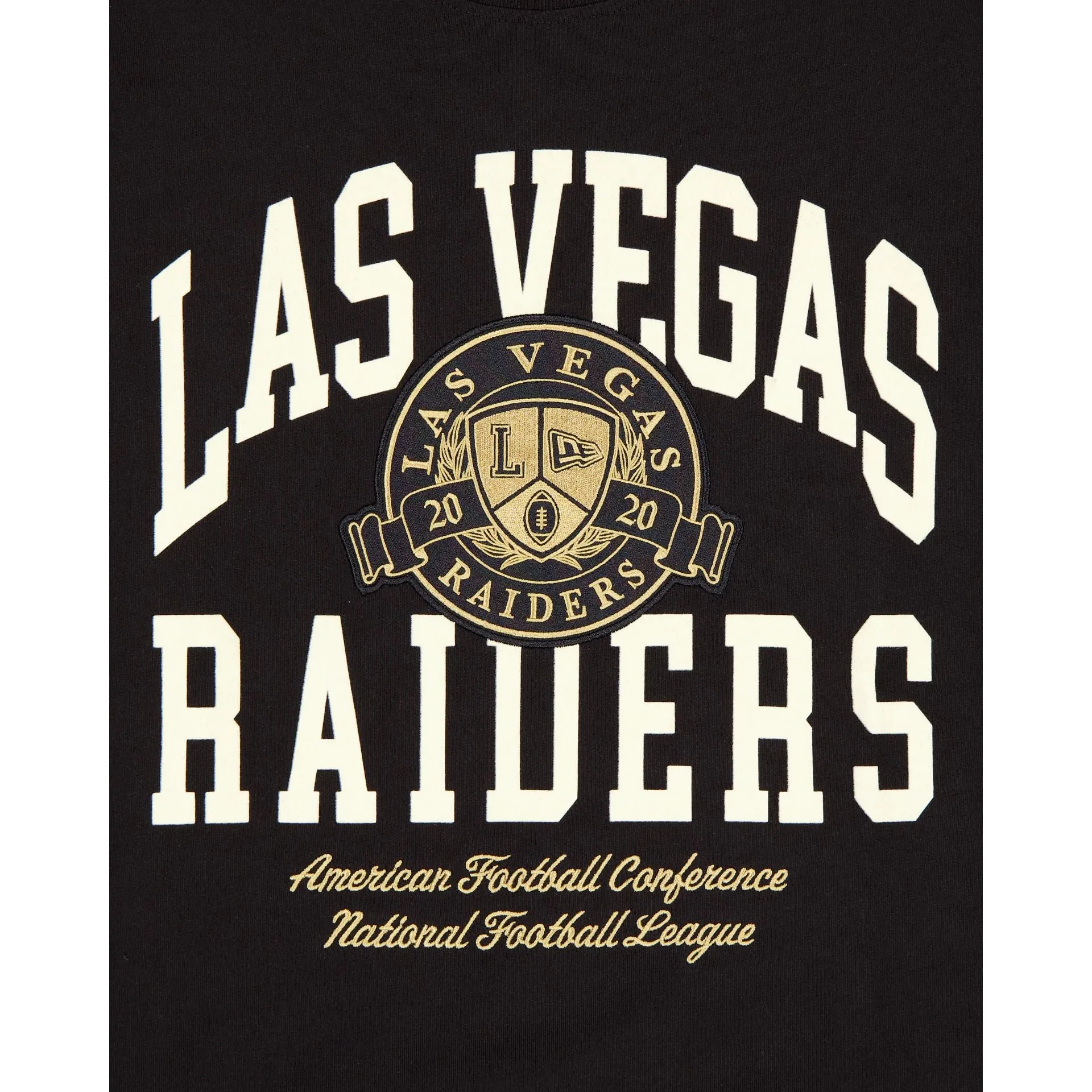 Las Vegas Raiders Letterman Classic T-Shirt sold by New Era product image thumbnail 4