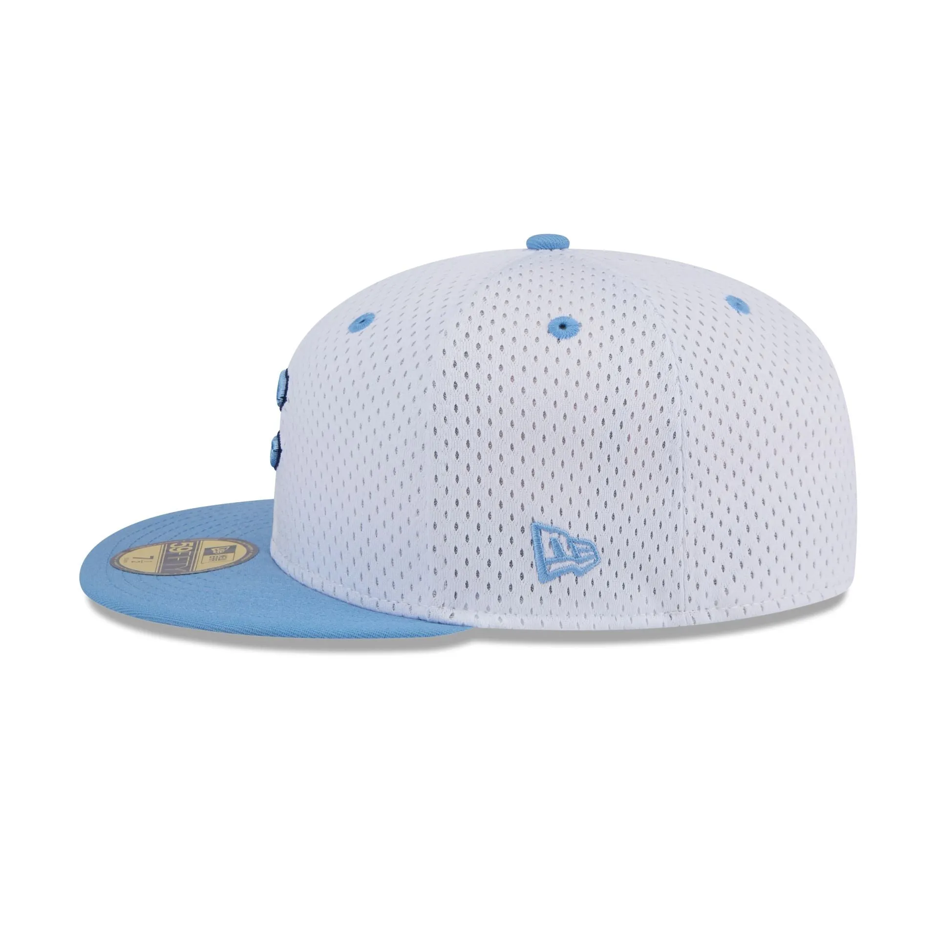 Chicago Cubs Throwback Mesh 59FIFTY Fitted Hat sold by New Era product image thumbnail 5