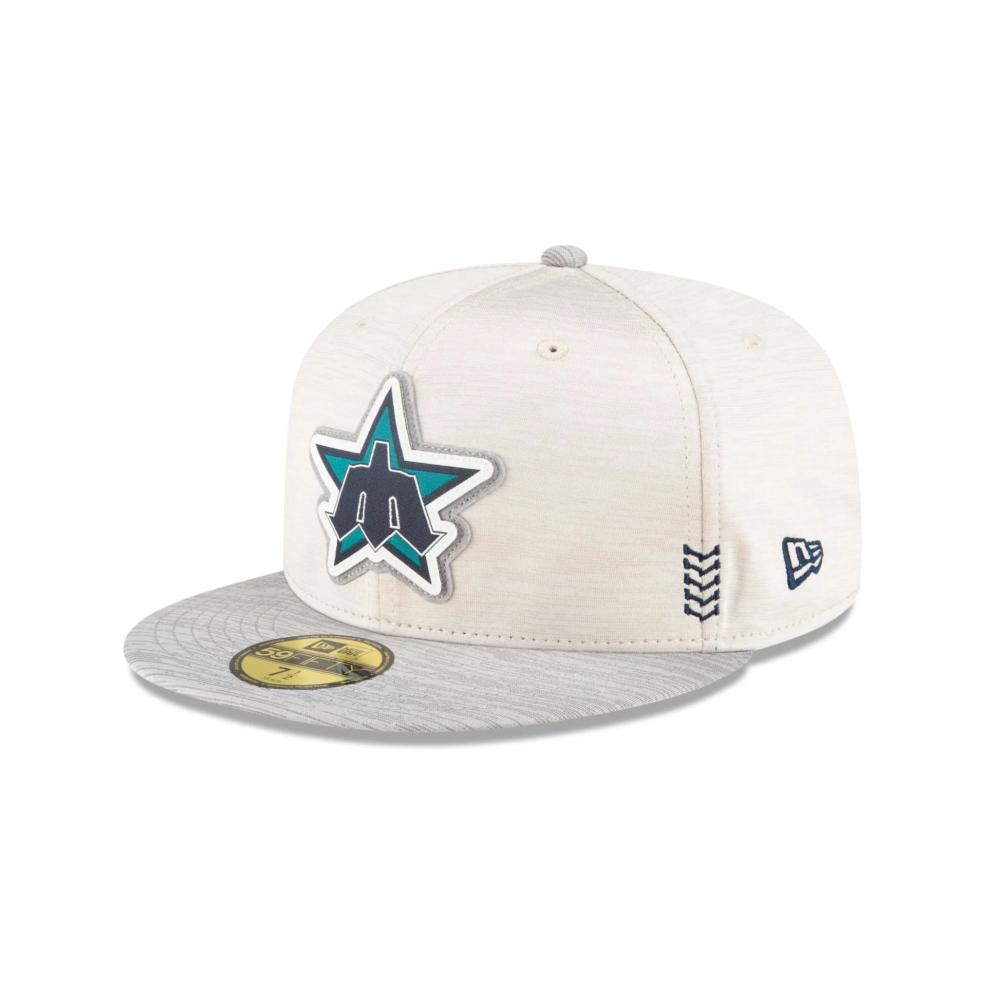 Seattle Mariners 2024 Clubhouse Stone 59FIFTY Fitted Hat sold by New Era