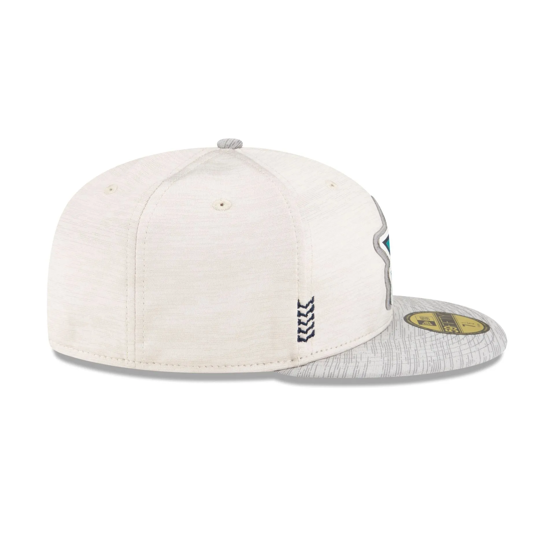 Seattle Mariners 2024 Clubhouse Stone 59FIFTY Fitted Hat sold by New Era product image thumbnail 5