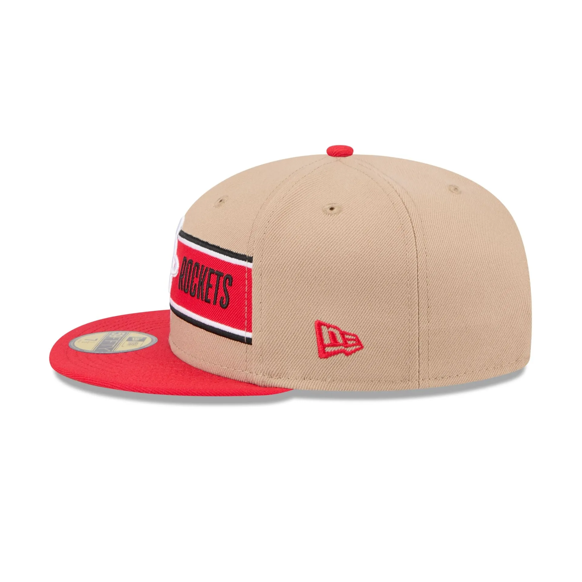 Houston Rockets 2024 Draft 59FIFTY Fitted Hat sold by New Era product image thumbnail 4