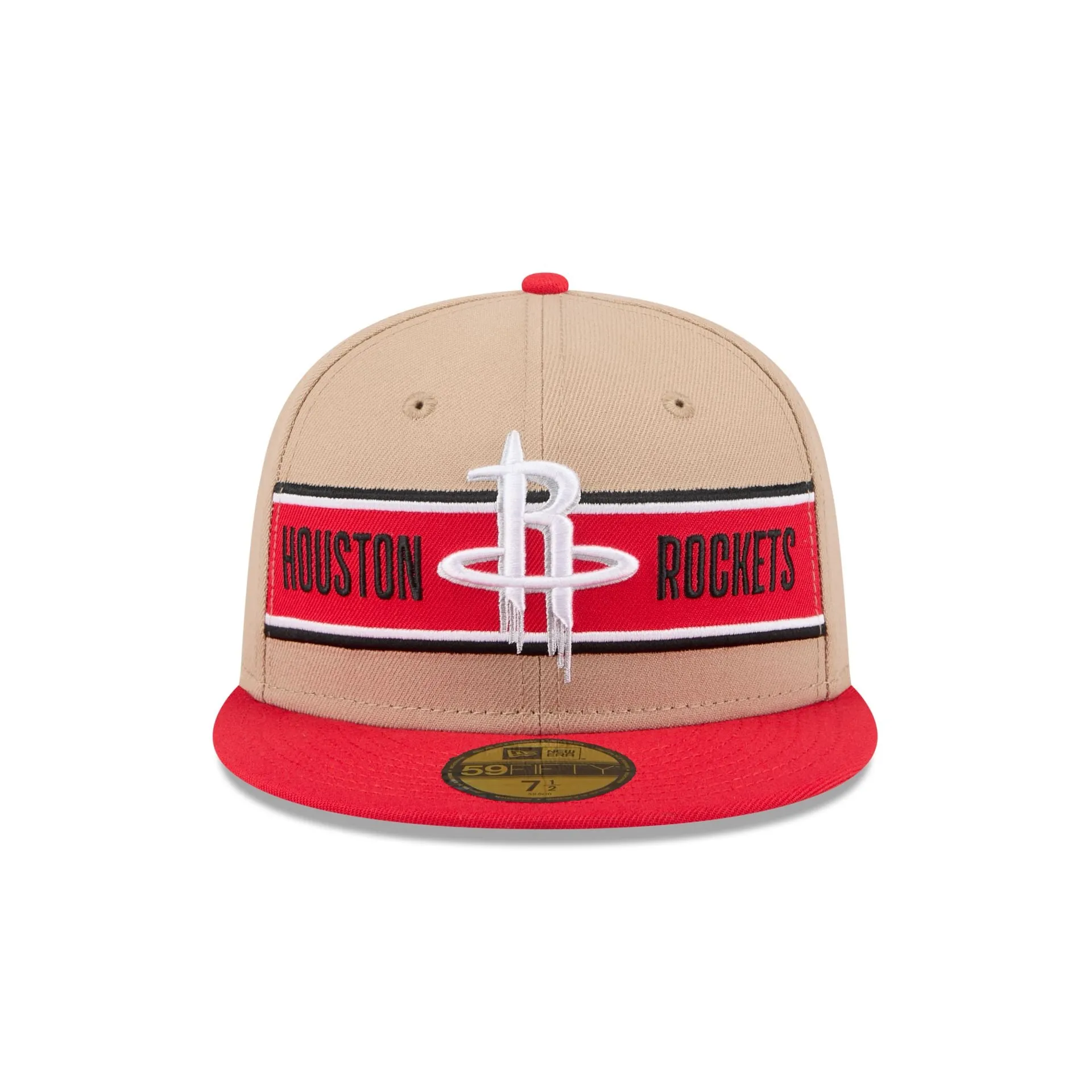 Houston Rockets 2024 Draft 59FIFTY Fitted Hat sold by New Era product image thumbnail 2