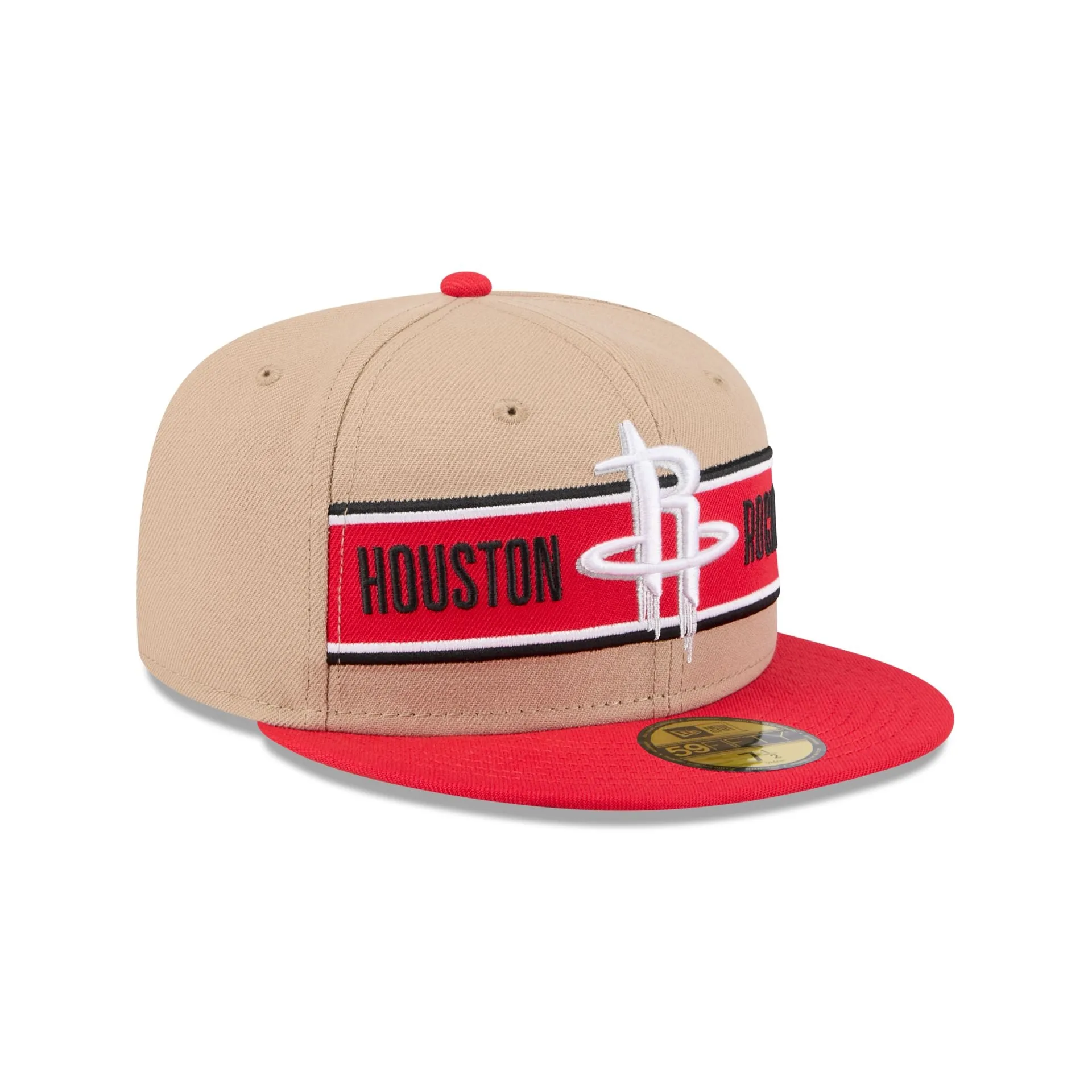 Houston Rockets 2024 Draft 59FIFTY Fitted Hat sold by New Era product image thumbnail 3