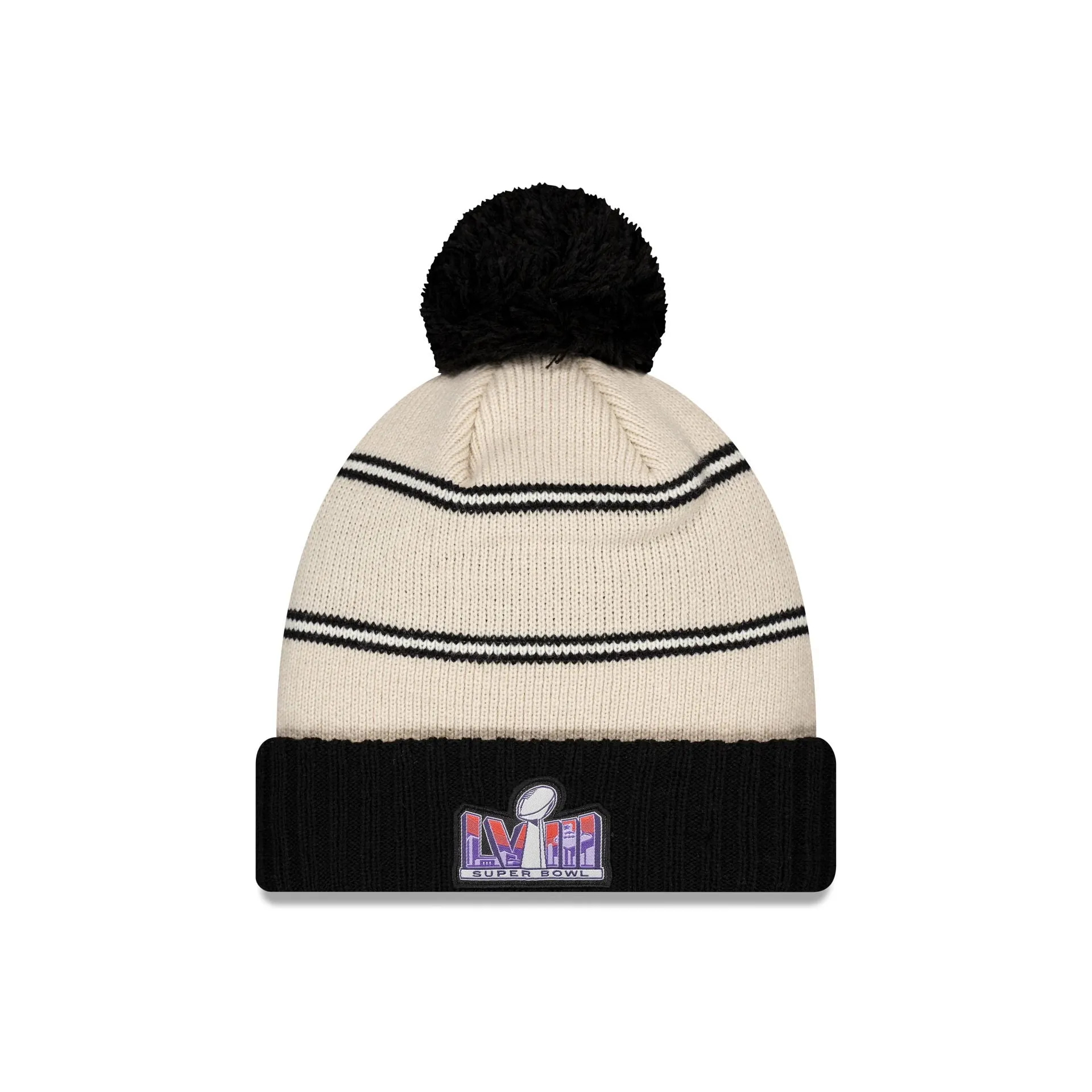Kansas City Chiefs Super Bowl LVIII Participation Pom Knit Hat sold by New Era product image thumbnail 2