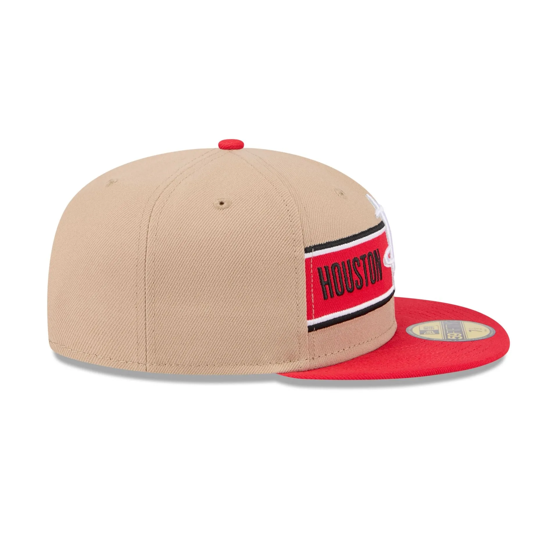 Houston Rockets 2024 Draft 59FIFTY Fitted Hat sold by New Era product image thumbnail 5