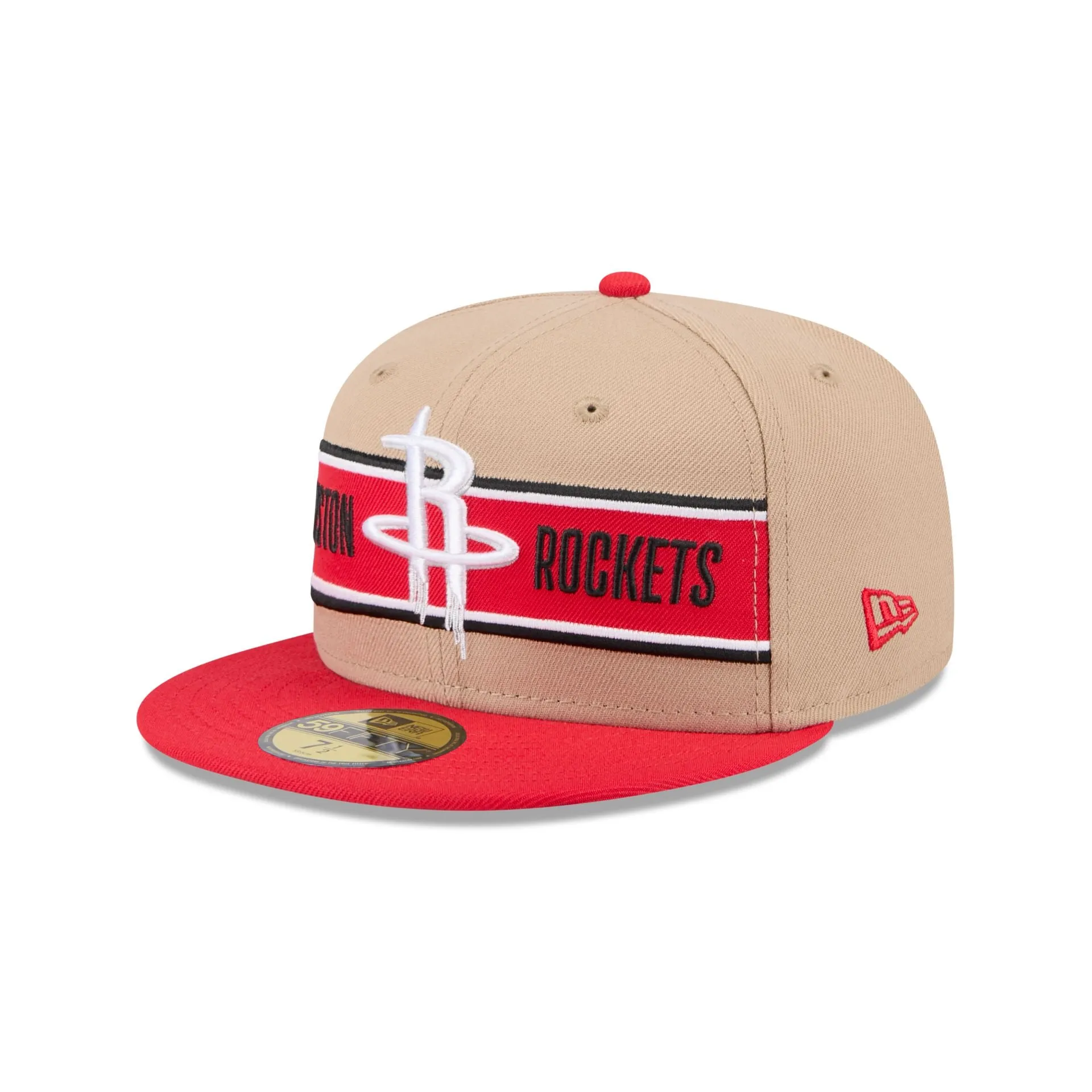 Houston Rockets 2024 Draft 59FIFTY Fitted Hat sold by New Era
