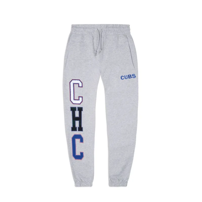 Chicago Cubs Plaid Jogger sold by New Era