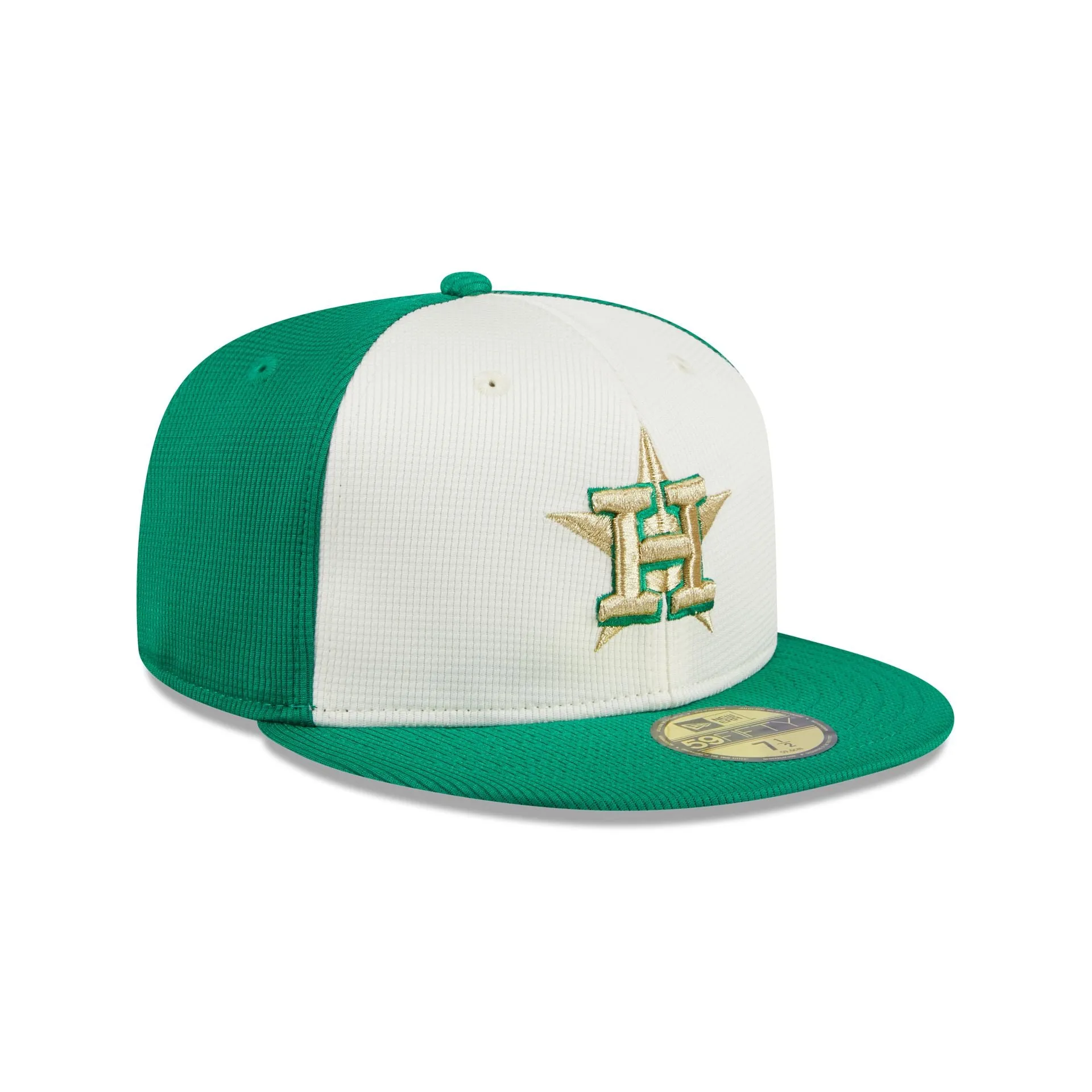 Houston Astros St. Patrick's Day 2024 59FIFTY Fitted Hat sold by New Era product image thumbnail 3