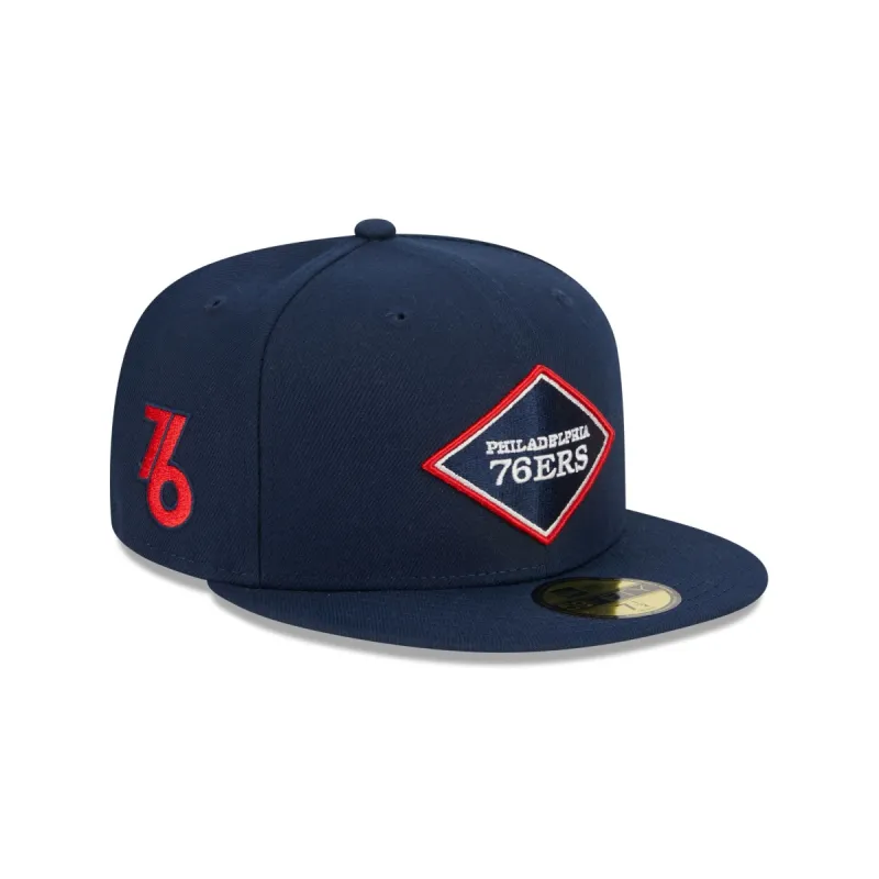 Philadelphia 76ers 2023 City Edition Alt 59FIFTY Fitted Hat sold by New Era