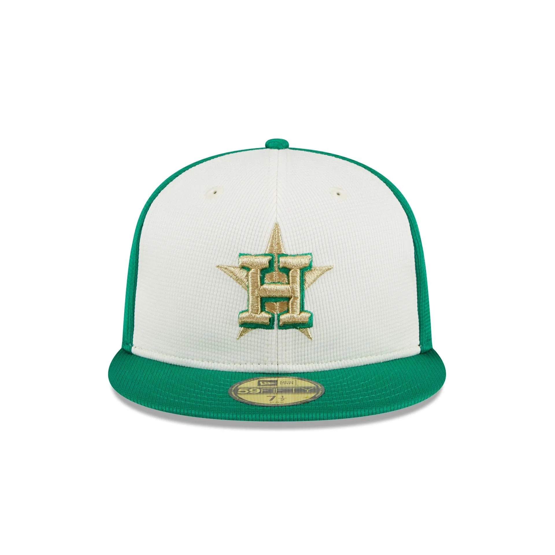 Houston Astros St. Patrick's Day 2024 59FIFTY Fitted Hat sold by New Era product image thumbnail 2