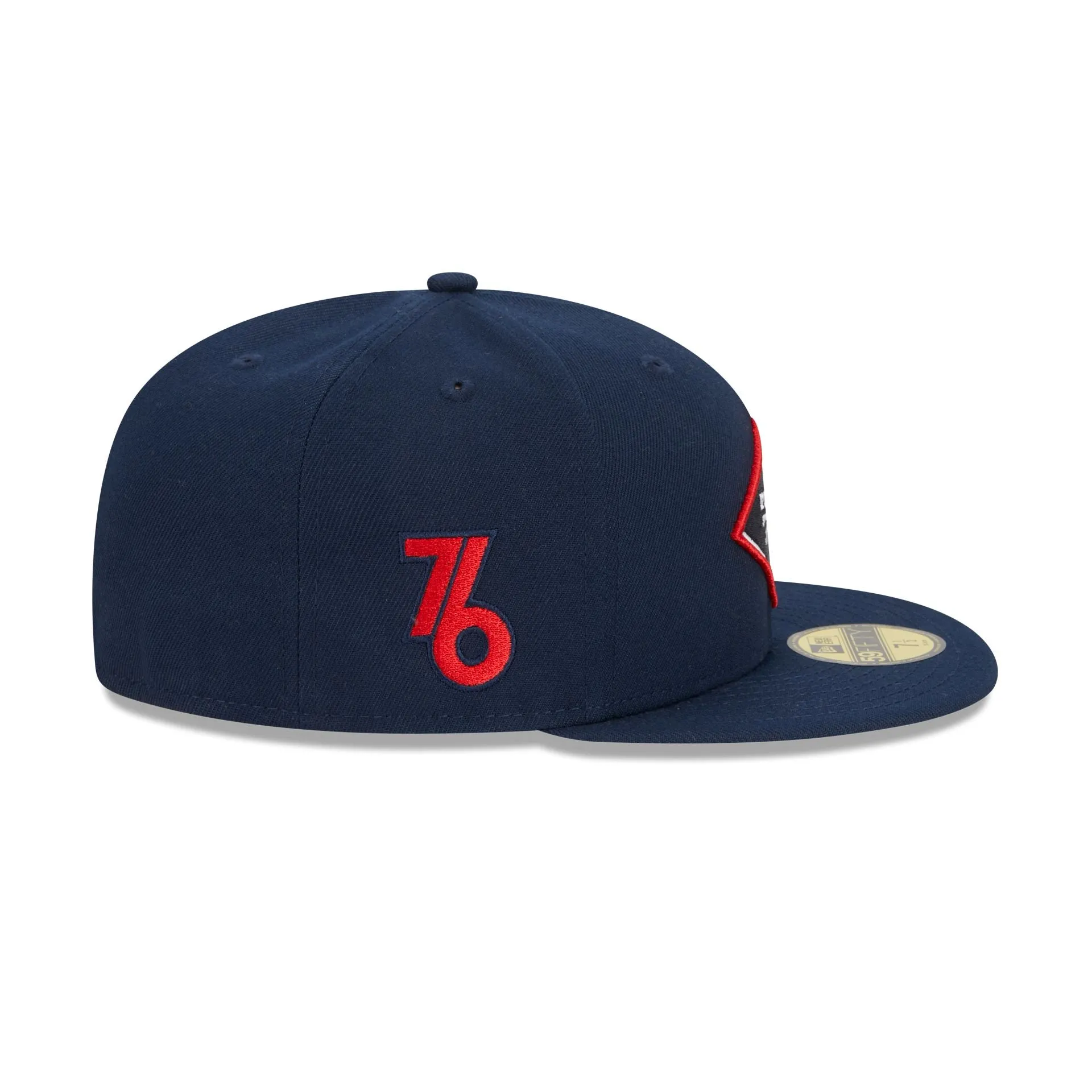 Philadelphia 76ers 2023 City Edition Alt 59FIFTY Fitted Hat sold by New Era product image thumbnail 4