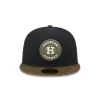 Houston Astros Quilted Logo 59FIFTY Fitted Hat sold by New Era
