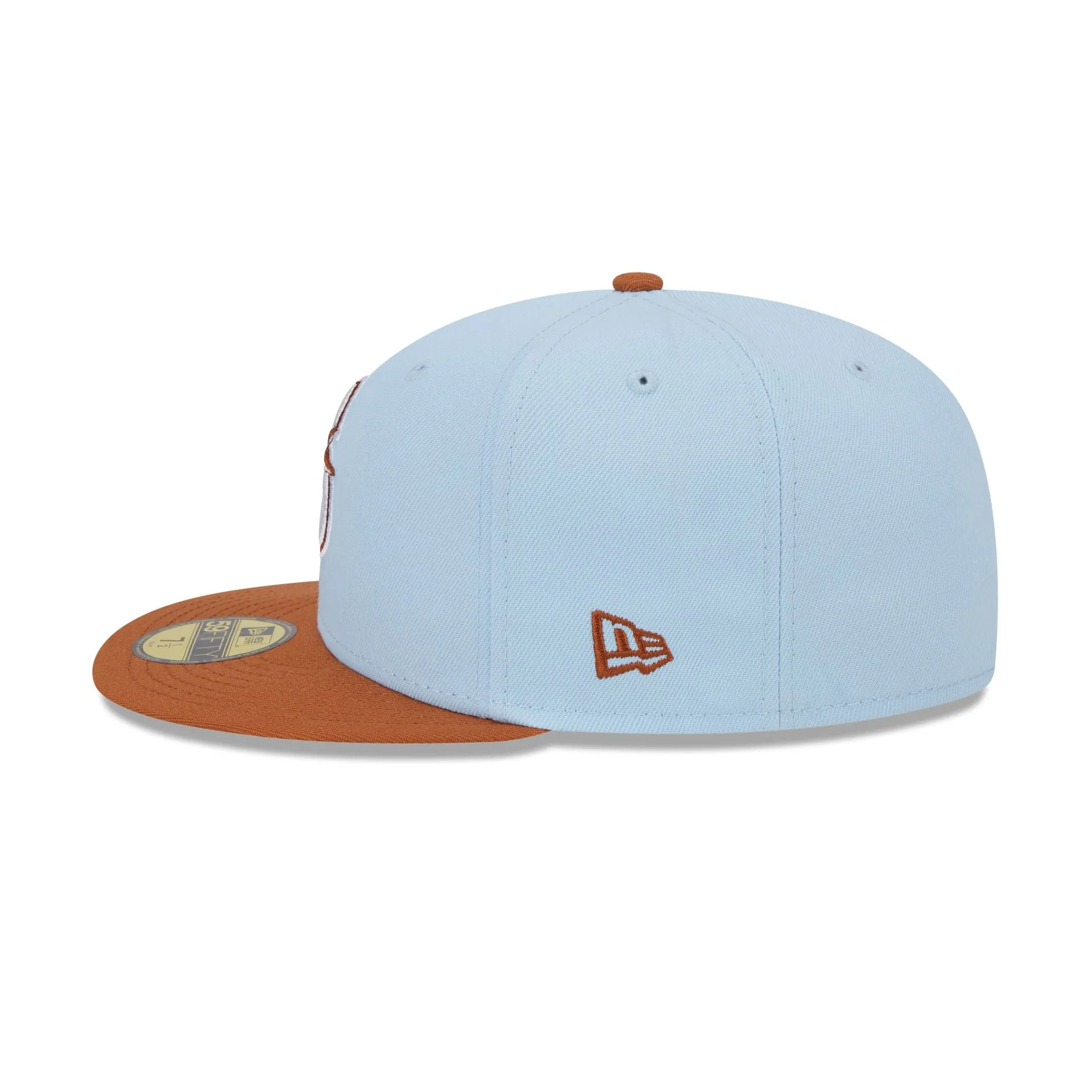 Seattle Mariners Color Pack Glacial Blue 59FIFTY Fitted Hat sold by New Era product image thumbnail 4