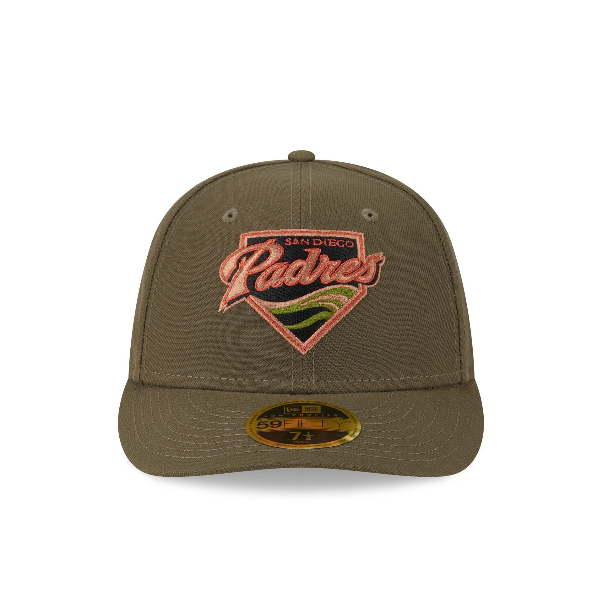 San Diego Padres Rustic Fall Low Profile 59FIFTY Fitted Hat sold by New Era product image thumbnail 2