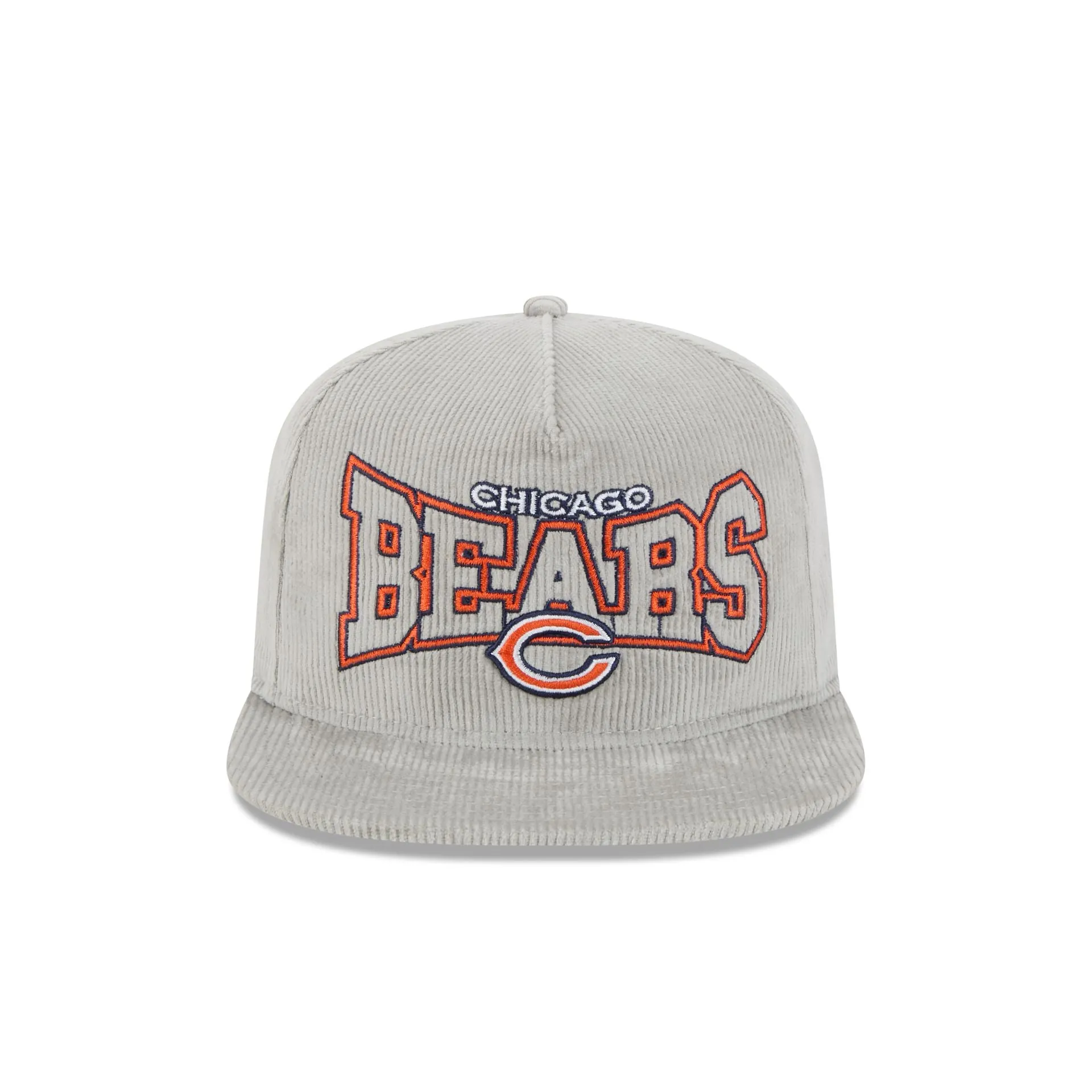 Chicago Bears Gray Cord Golfer Hat sold by New Era product image thumbnail 2