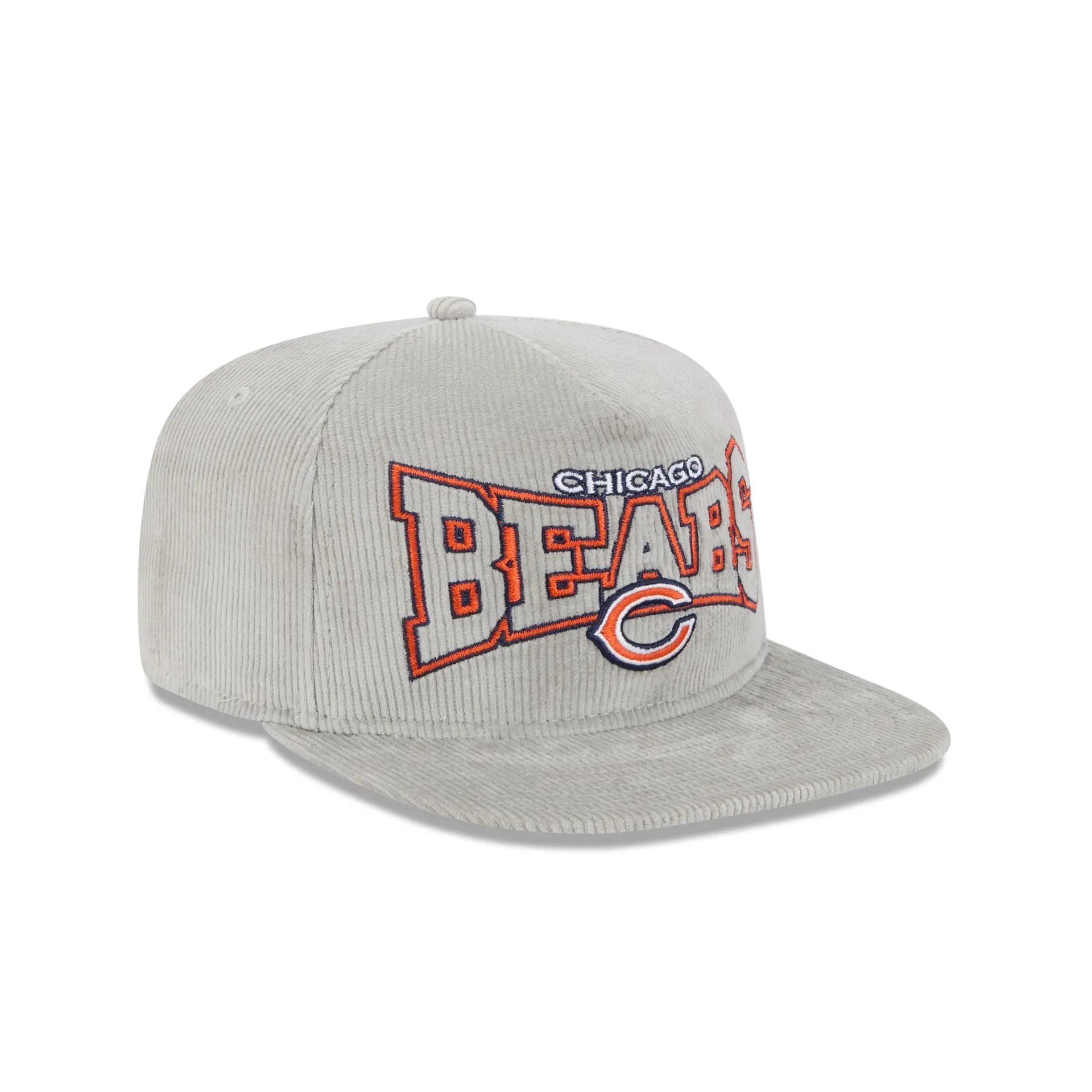 Chicago Bears Gray Cord Golfer Hat sold by New Era product image thumbnail 3