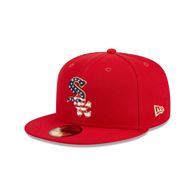Chicago White Sox Independence Day 2023 59FIFTY Fitted Hat sold by New Era product image thumbnail 3