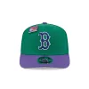 Big League Chew X Boston Red Sox Ground Ball Grape 9SEVENTY Stretch-Snap Hat sold by New Era